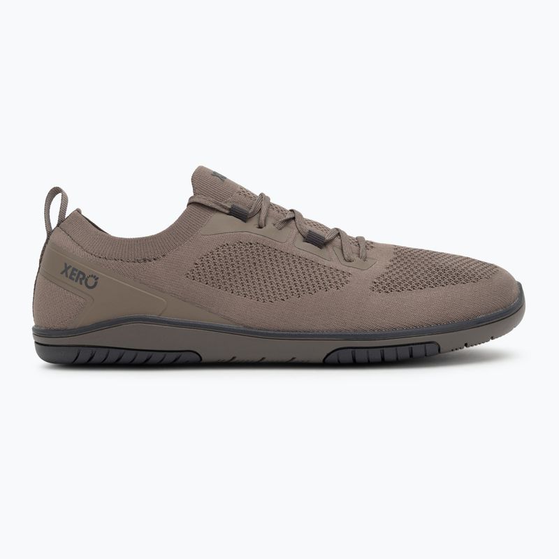 Men's barefoot shoes Xero Shoes Nexus Knit morel 2