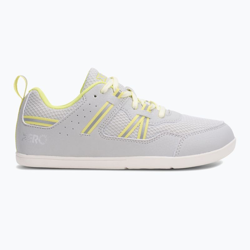 Children's barefoot shoes Xero Shoes Prio lunar rock/sunny lime