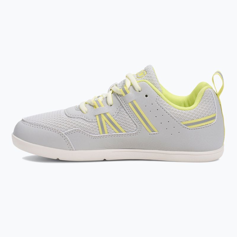 Children's barefoot shoes Xero Shoes Prio lunar rock/sunny lime 2