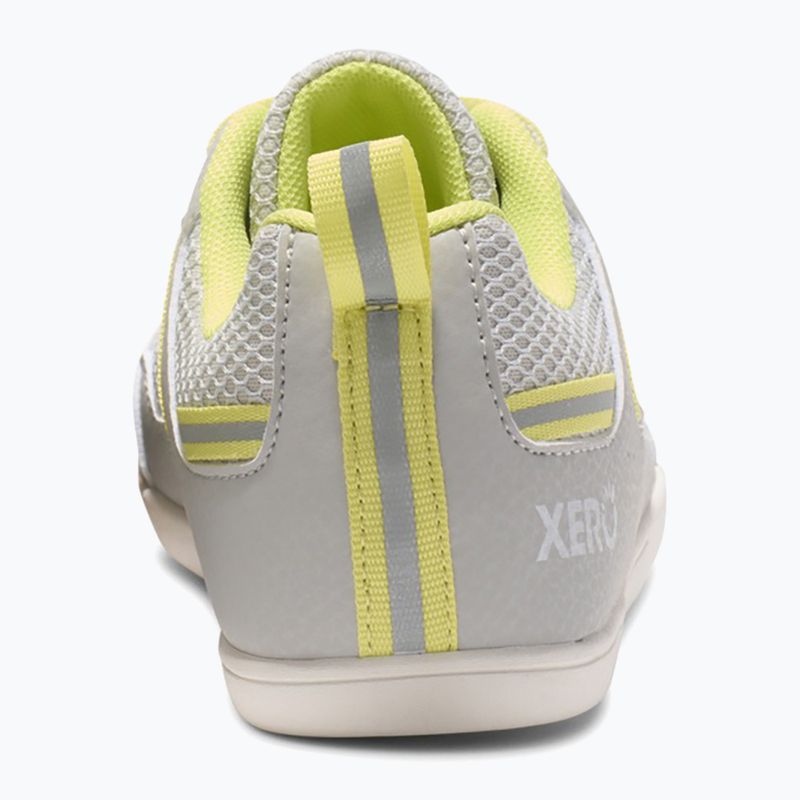 Children's barefoot shoes Xero Shoes Prio lunar rock/sunny lime 4
