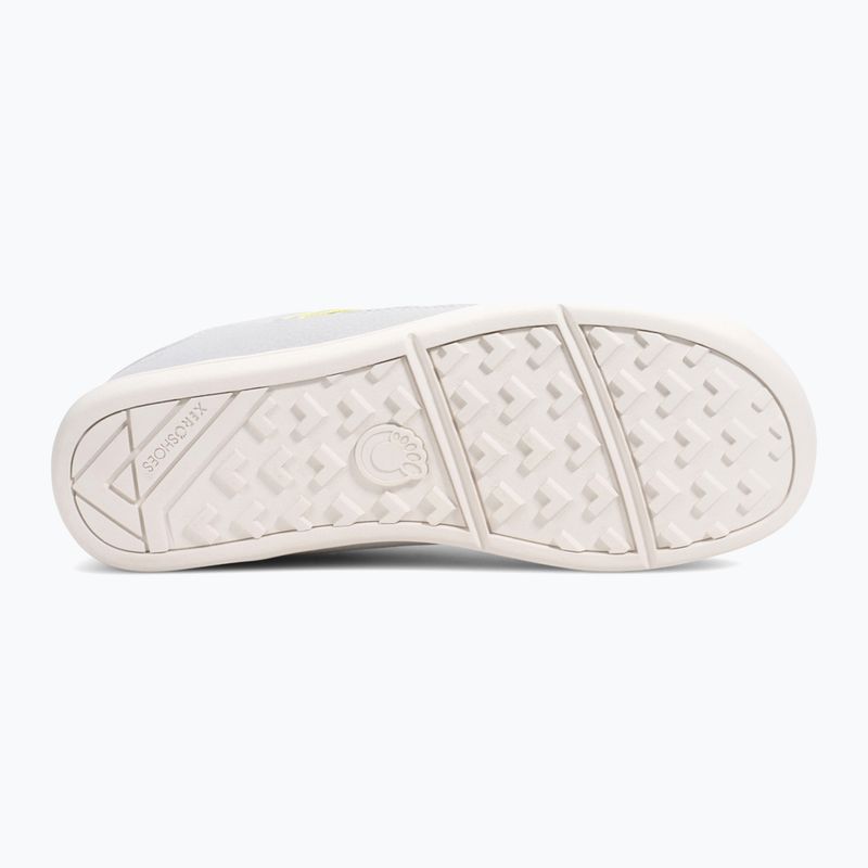 Children's barefoot shoes Xero Shoes Prio lunar rock/sunny lime 5