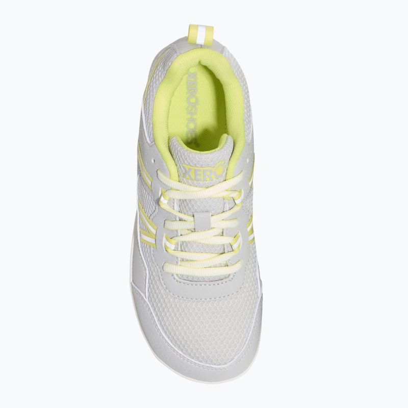 Children's barefoot shoes Xero Shoes Prio lunar rock/sunny lime 6