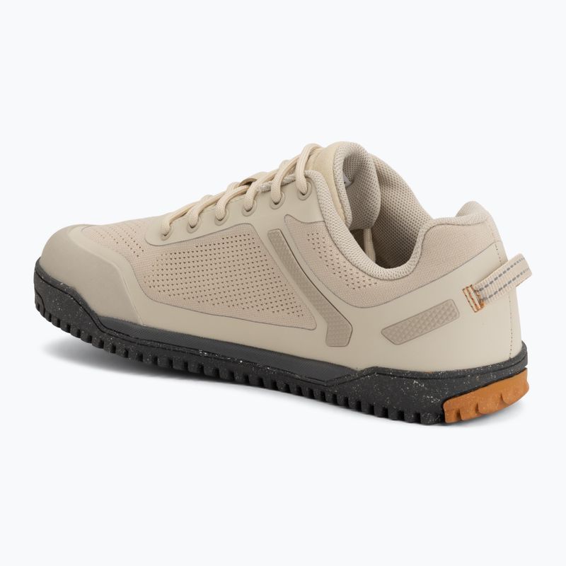 Women's barefoot shoes Xero Shoes Ridgeway Mesh Low fog 3
