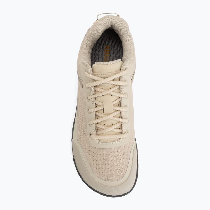 Women's barefoot shoes Xero Shoes Ridgeway Mesh Low fog 5