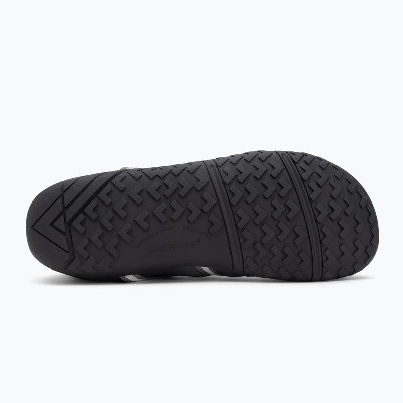 Men's barefoot shoes Xero Shoes Speed Force II steel gray/silver 4