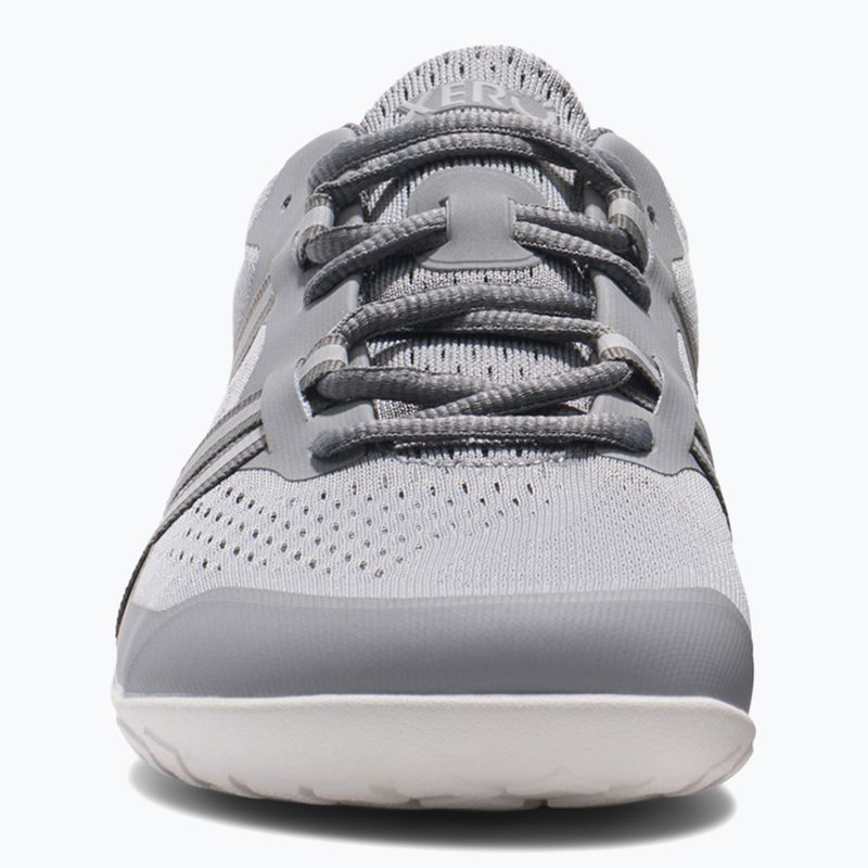 Women's barefoot shoes Xero Shoes Speed Force II alloy/silver 3