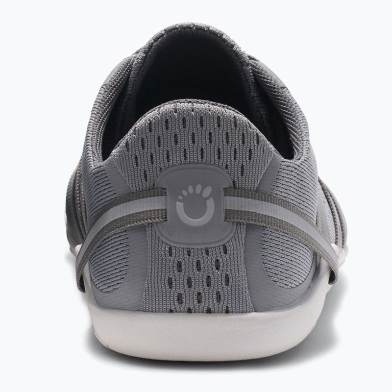 Women's barefoot shoes Xero Shoes Speed Force II alloy/silver 4
