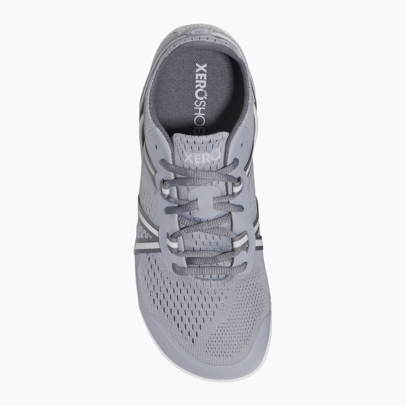 Women's barefoot shoes Xero Shoes Speed Force II alloy/silver 6