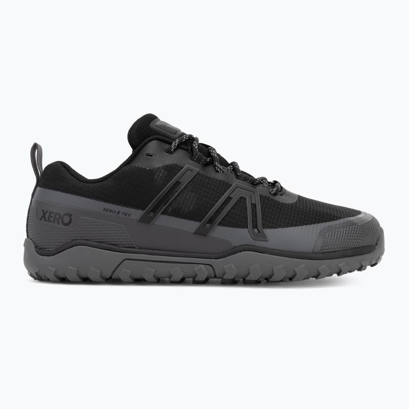 Men's barefoot shoes Xero Shoes Scrambler Trail Low WP black / asphalt 2