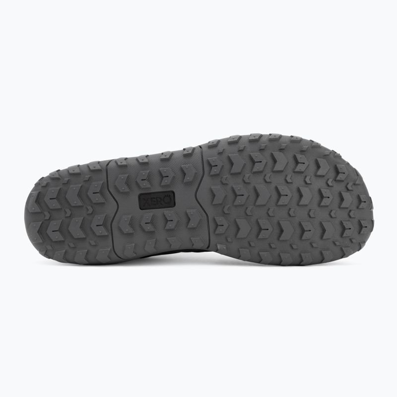 Men's barefoot shoes Xero Shoes Scrambler Trail Low WP black / asphalt 4