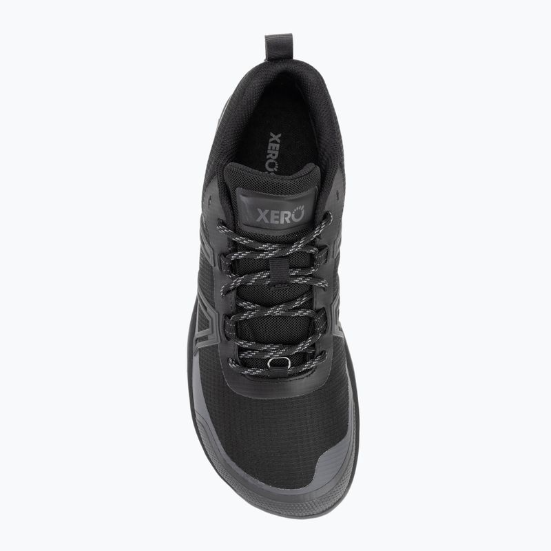 Men's barefoot shoes Xero Shoes Scrambler Trail Low WP black / asphalt 5