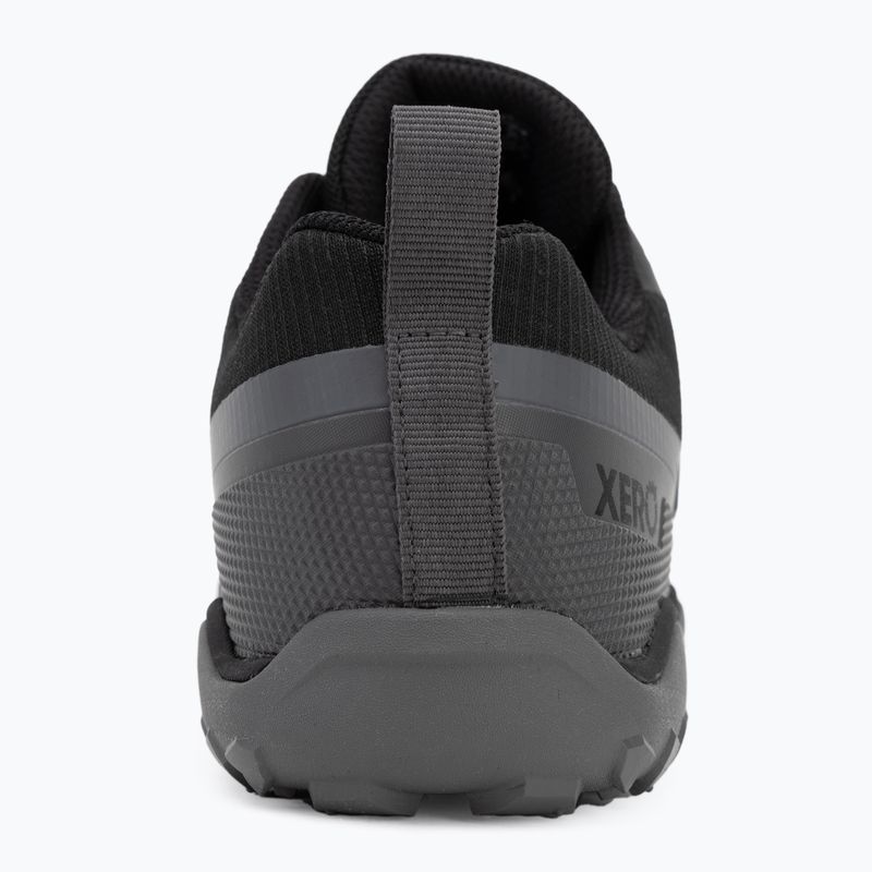 Men's barefoot shoes Xero Shoes Scrambler Trail Low WP black / asphalt 6