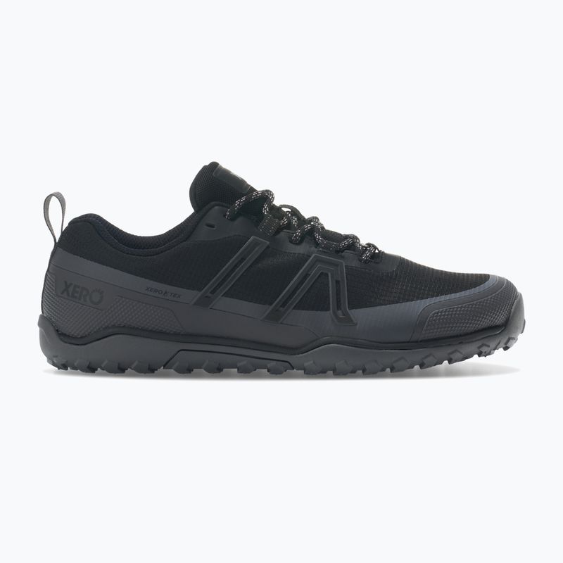 Men's barefoot shoes Xero Shoes Scrambler Trail Low WP black / asphalt 8