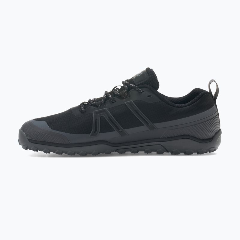 Men's barefoot shoes Xero Shoes Scrambler Trail Low WP black / asphalt 9