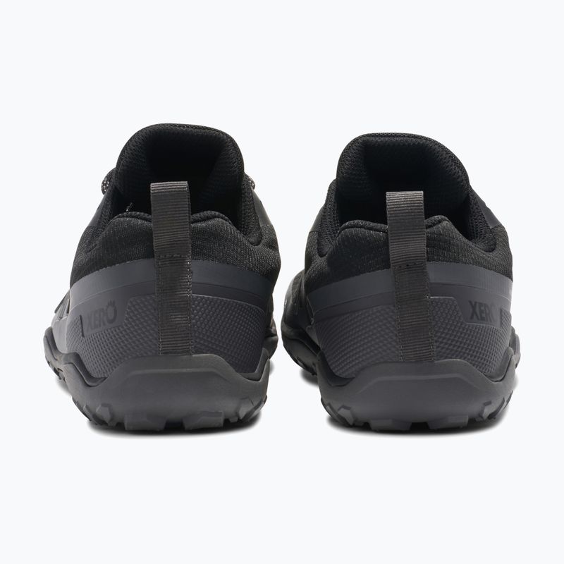 Men's barefoot shoes Xero Shoes Scrambler Trail Low WP black / asphalt 11