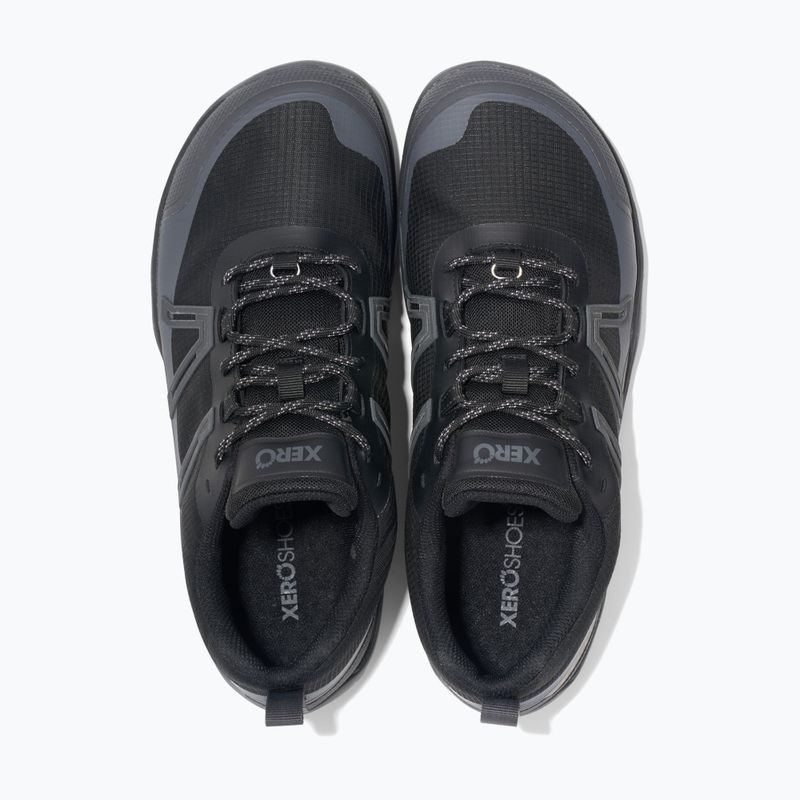 Men's barefoot shoes Xero Shoes Scrambler Trail Low WP black / asphalt 12