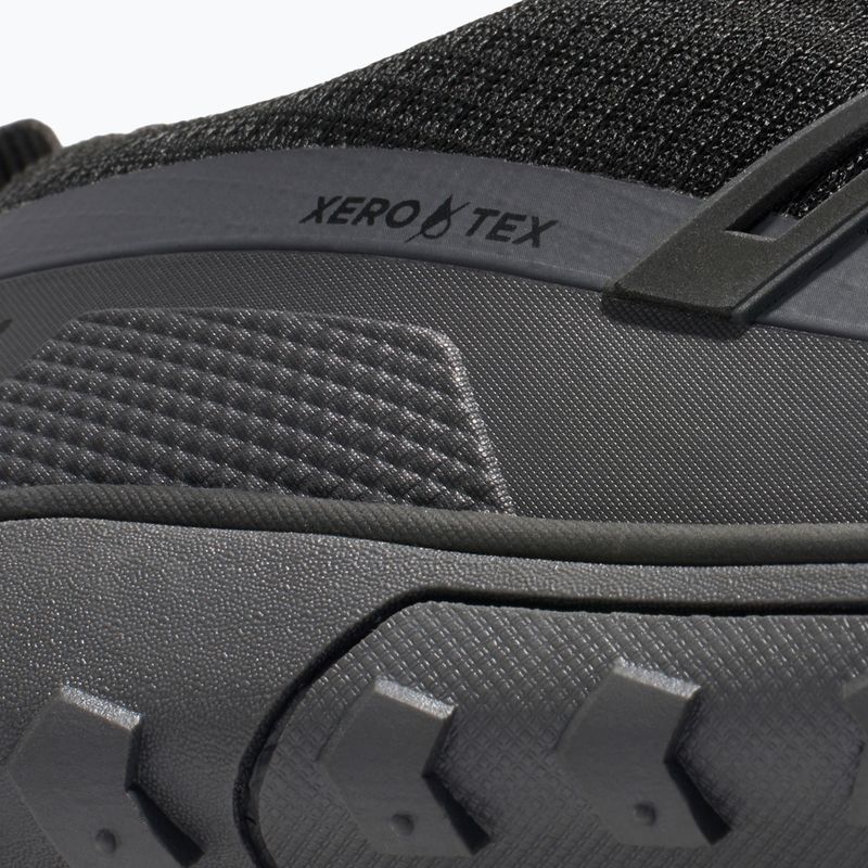 Men's barefoot shoes Xero Shoes Scrambler Trail Low WP black / asphalt 14