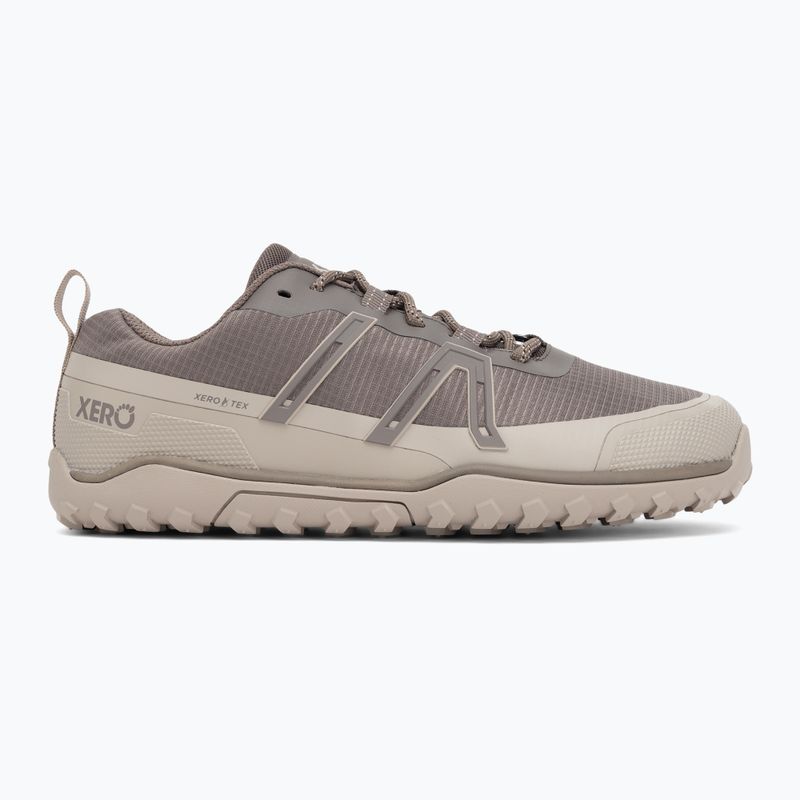 Berefoot Men's Xero Shoes Scrambler Trail Low WP morel/pure/cashmere shoes 2