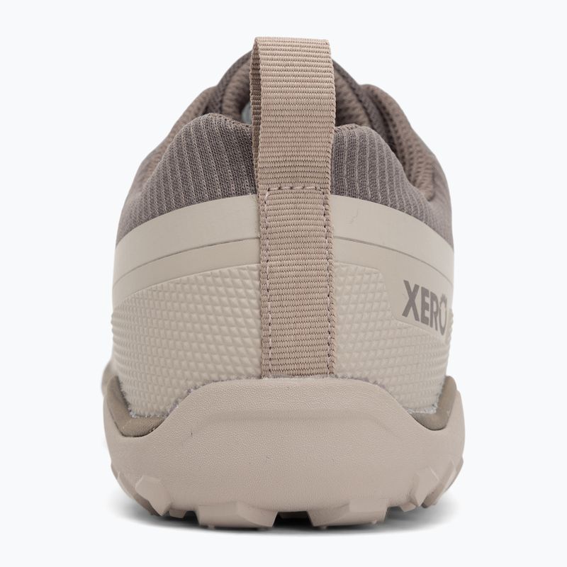 Berefoot Men's Xero Shoes Scrambler Trail Low WP morel/pure/cashmere shoes 6