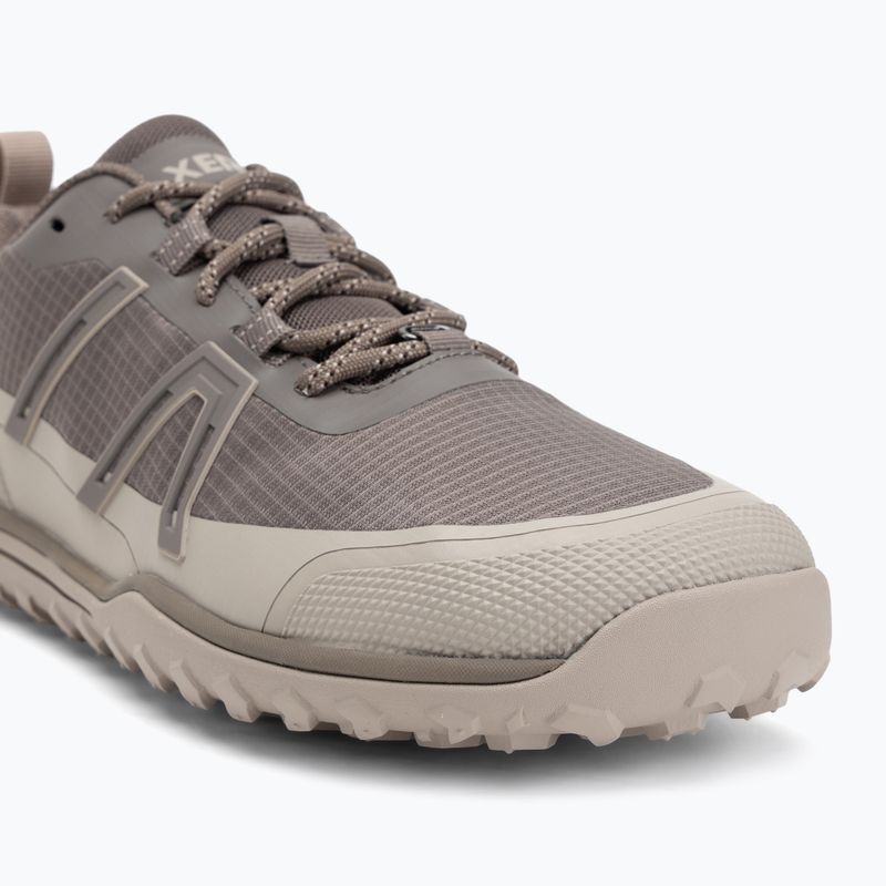Berefoot Men's Xero Shoes Scrambler Trail Low WP morel/pure/cashmere shoes 7