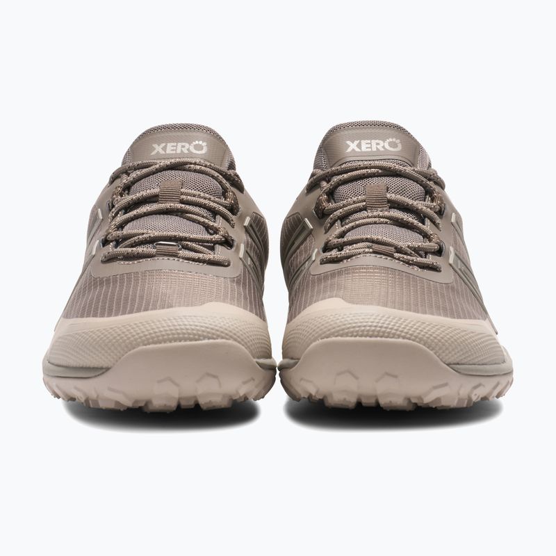 Berefoot Men's Xero Shoes Scrambler Trail Low WP morel/pure/cashmere shoes 10