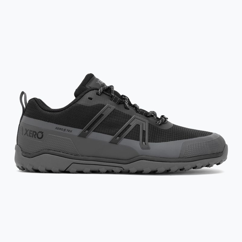 Women's barefoot shoes Xero Shoes Scrambler Trail Low WP black/asphalt 2