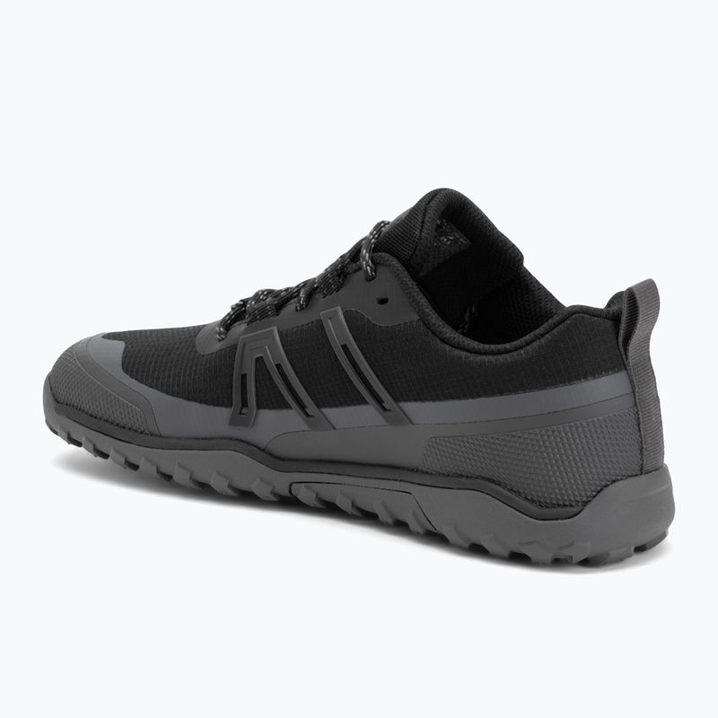 Women's barefoot shoes Xero Shoes Scrambler Trail Low WP black/asphalt 3