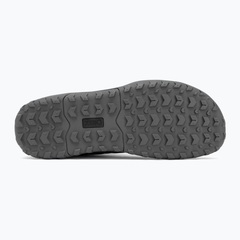 Women's barefoot shoes Xero Shoes Scrambler Trail Low WP black/asphalt 4