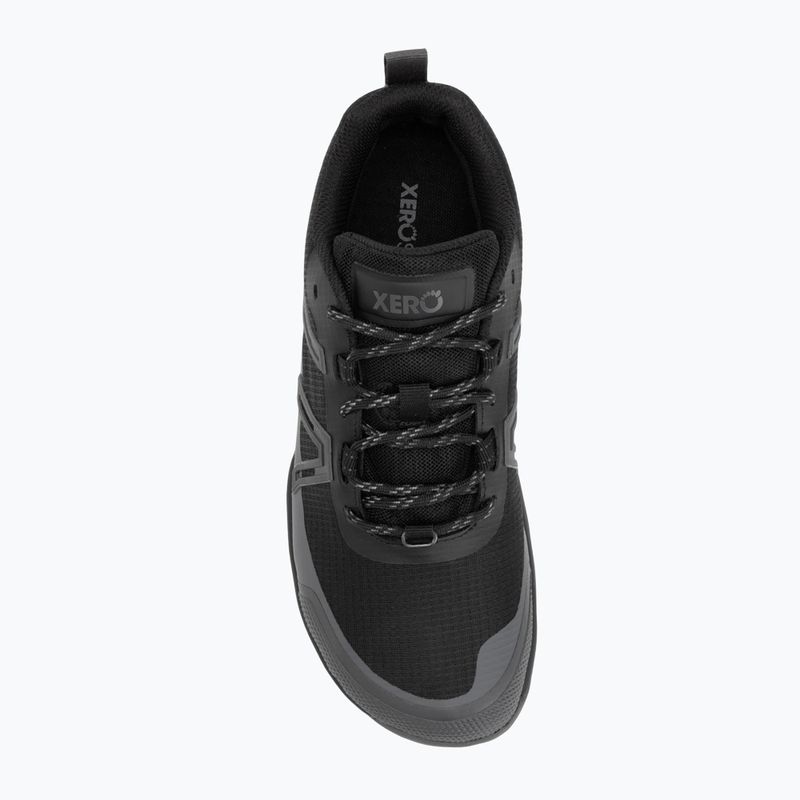 Women's barefoot shoes Xero Shoes Scrambler Trail Low WP black/asphalt 5
