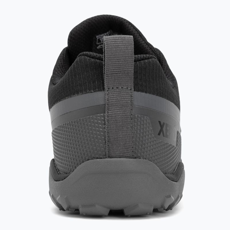 Women's barefoot shoes Xero Shoes Scrambler Trail Low WP black/asphalt 6