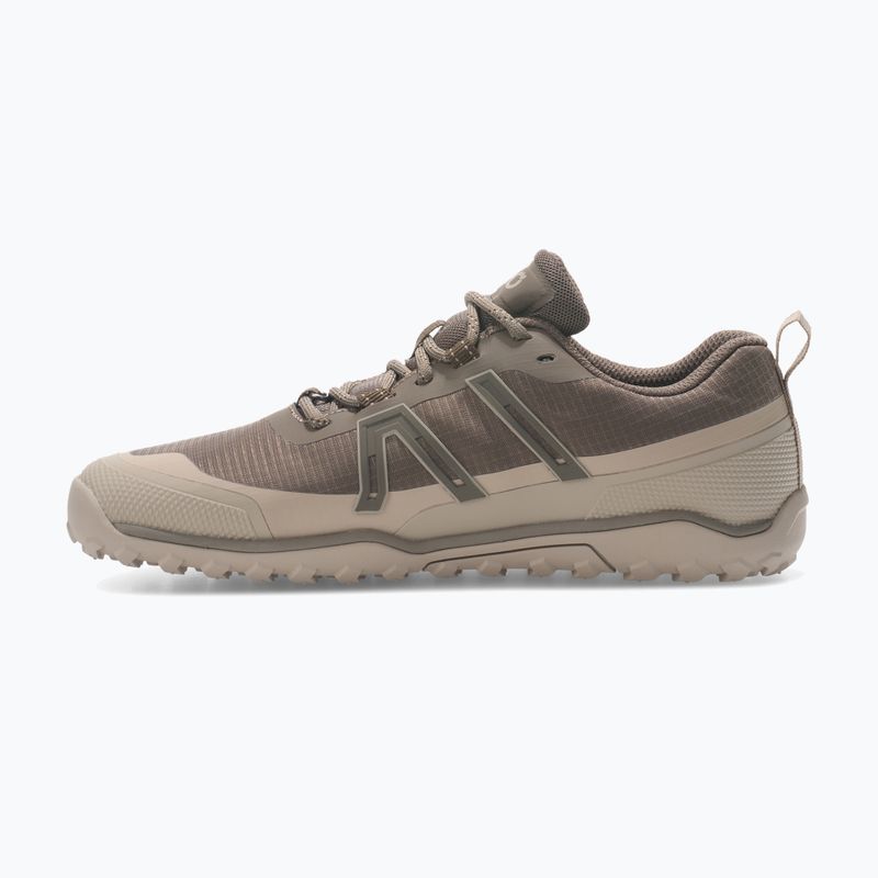 barefoot women's Xero Shoes Scrambler Trail Low WP morel / pure / cashmere 9