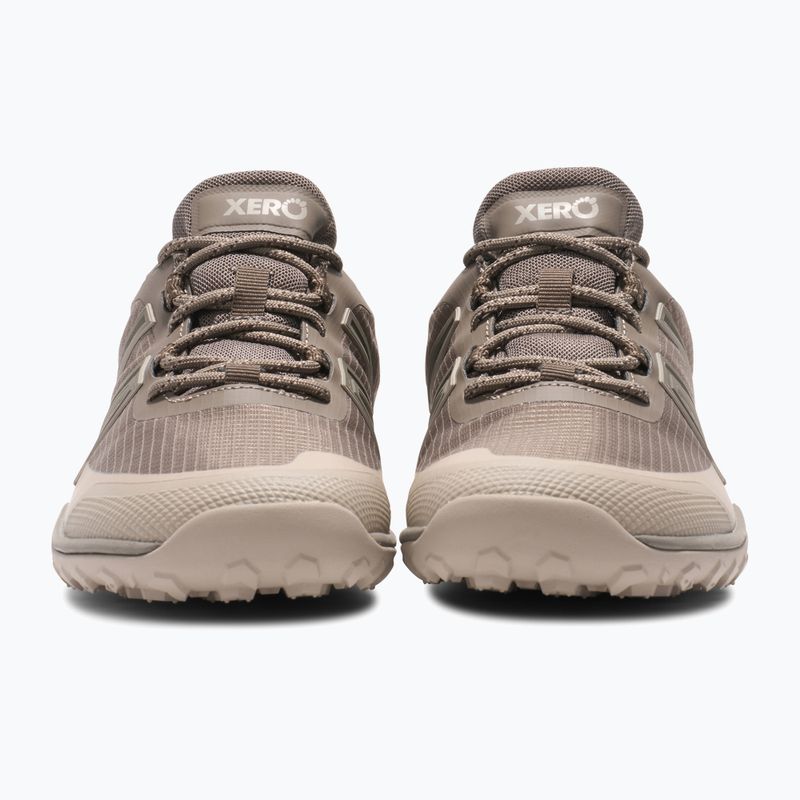 barefoot women's Xero Shoes Scrambler Trail Low WP morel / pure / cashmere 10
