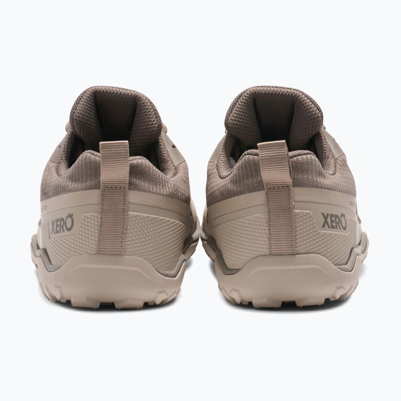 barefoot women's Xero Shoes Scrambler Trail Low WP morel / pure / cashmere 11