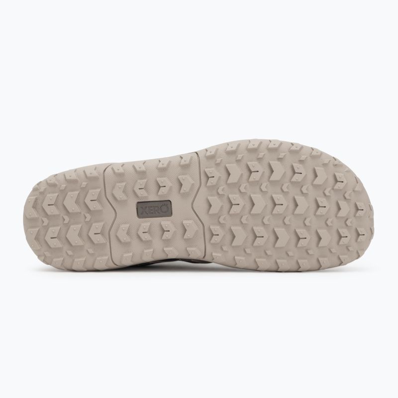 barefoot women's Xero Shoes Scrambler Trail Low WP morel / pure / cashmere 4