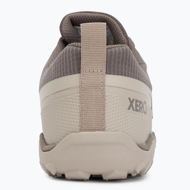 barefoot women's Xero Shoes Scrambler Trail Low WP morel / pure / cashmere 6