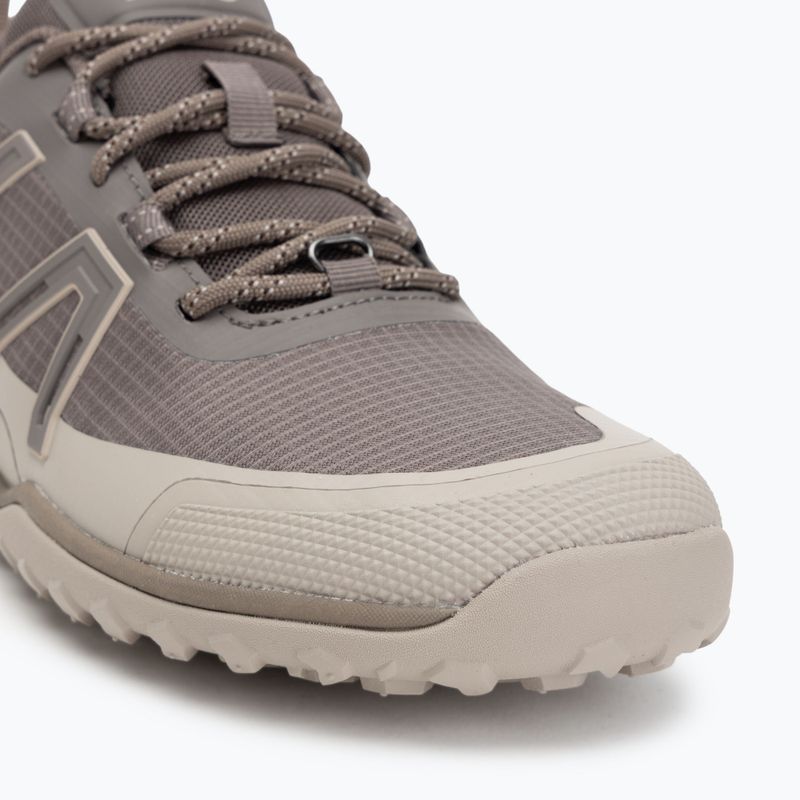 barefoot women's Xero Shoes Scrambler Trail Low WP morel / pure / cashmere 7