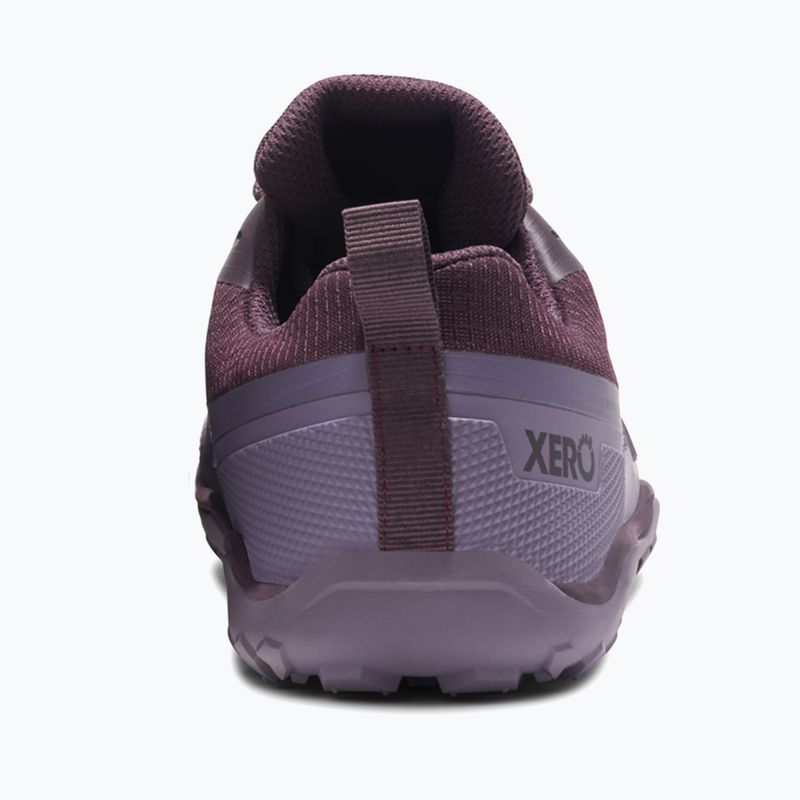 Women's barefoot shoes Xero Shoes Scrambler Trail Low WP Plum perfect/sage purple 11