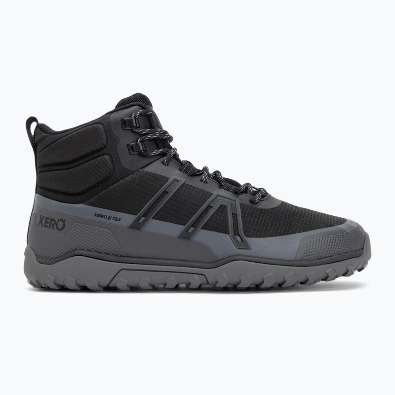 Men's barefoot shoes Xero Shoes Scrambler Trail Mid WP black/asphalt 2