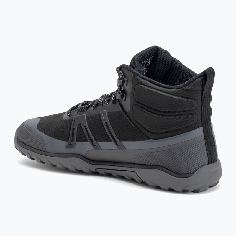 Men's barefoot shoes Xero Shoes Scrambler Trail Mid WP black/asphalt 3