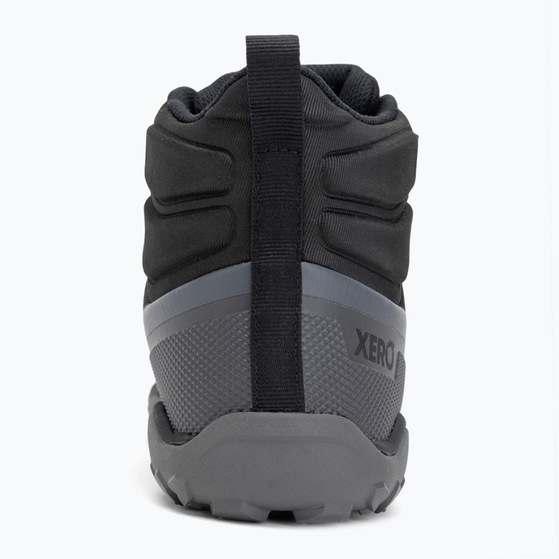 Men's barefoot shoes Xero Shoes Scrambler Trail Mid WP black/asphalt 6