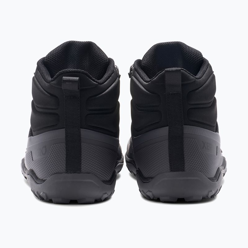 Men's barefoot shoes Xero Shoes Scrambler Trail Mid WP black/asphalt 11