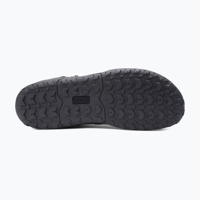 Men's barefoot shoes Xero Shoes Scrambler Trail Mid WP black/asphalt 13