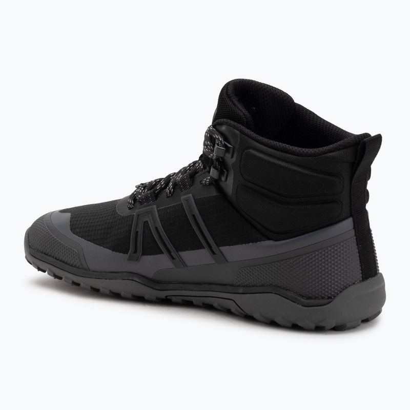 Women's barefoot shoes Xero Shoes Scrambler Trail Mid WP black/asphalt 3
