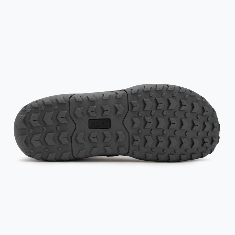 Women's barefoot shoes Xero Shoes Scrambler Trail Mid WP black/asphalt 4