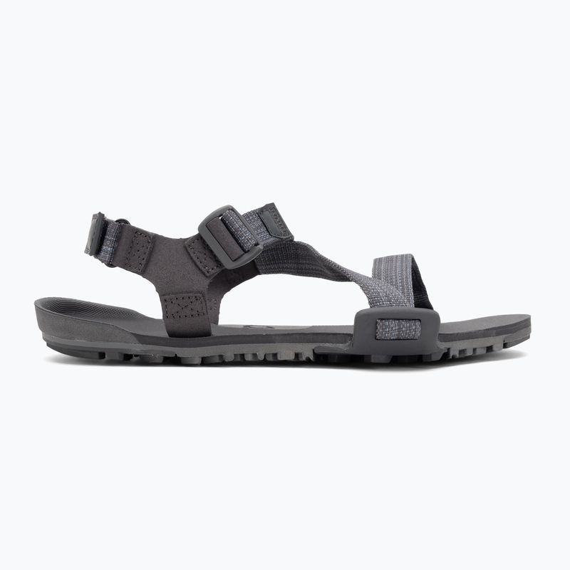Men's barefoot sandals Xero Shoes Z-Trail EV steel gray/asphalt 2