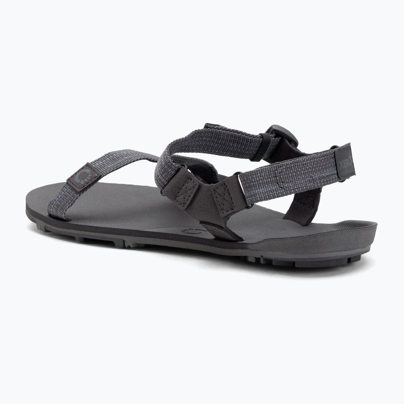 Men's barefoot sandals Xero Shoes Z-Trail EV steel gray/asphalt 3