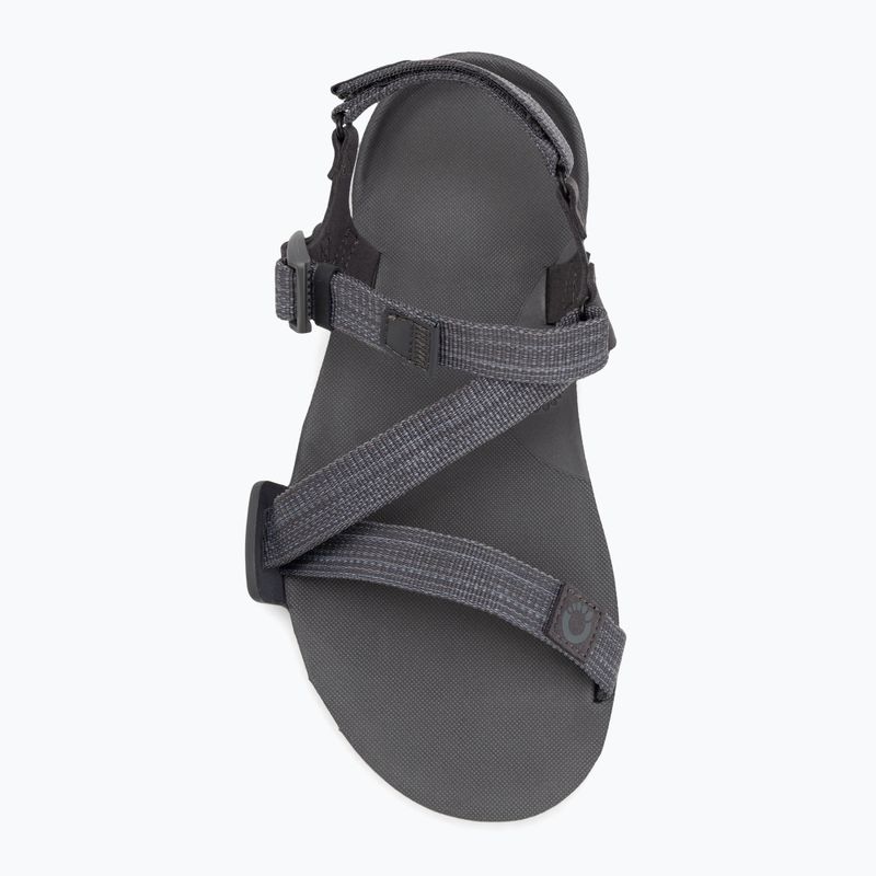Men's barefoot sandals Xero Shoes Z-Trail EV steel gray/asphalt 5