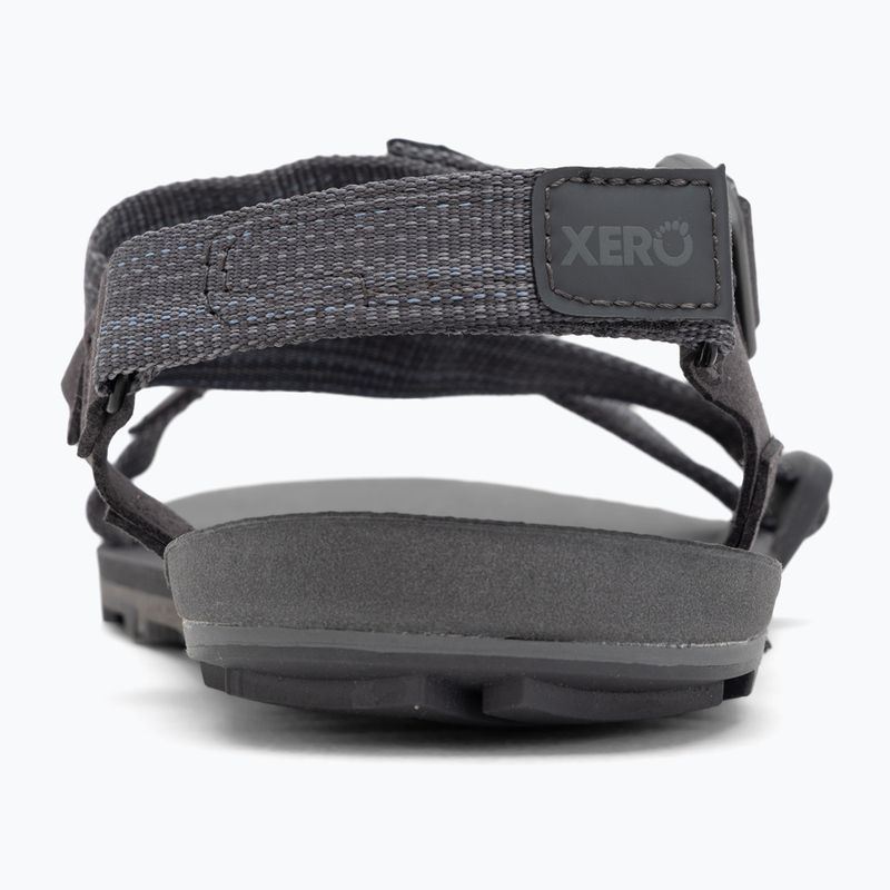 Men's barefoot sandals Xero Shoes Z-Trail EV steel gray/asphalt 6