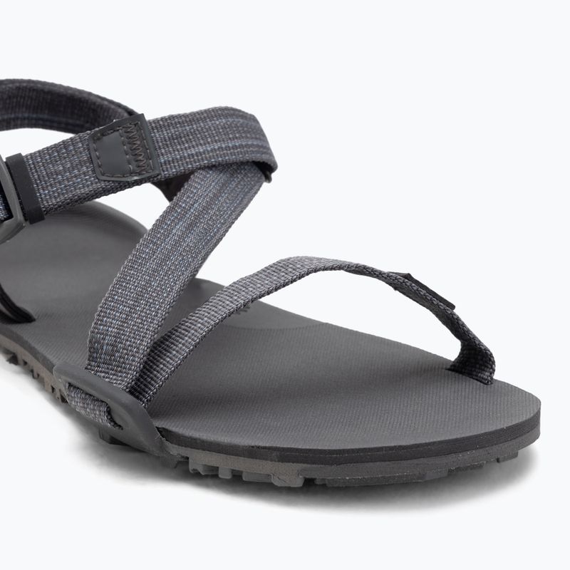 Men's barefoot sandals Xero Shoes Z-Trail EV steel gray/asphalt 7