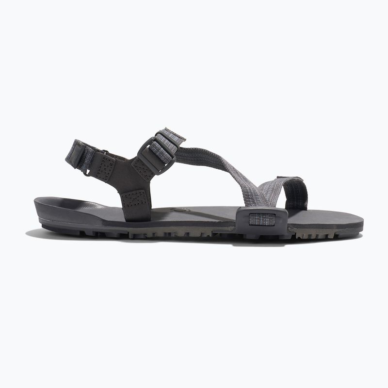 Men's barefoot sandals Xero Shoes Z-Trail EV steel gray/asphalt